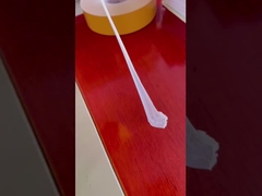 bande de libération de bout droit